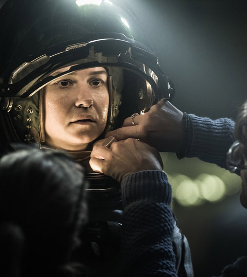 4061 Miniature Mic on Alien Covenant placed by Katherine Waterston